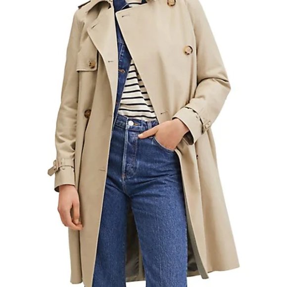 Women's Trench Coat - Picture 1 of 6